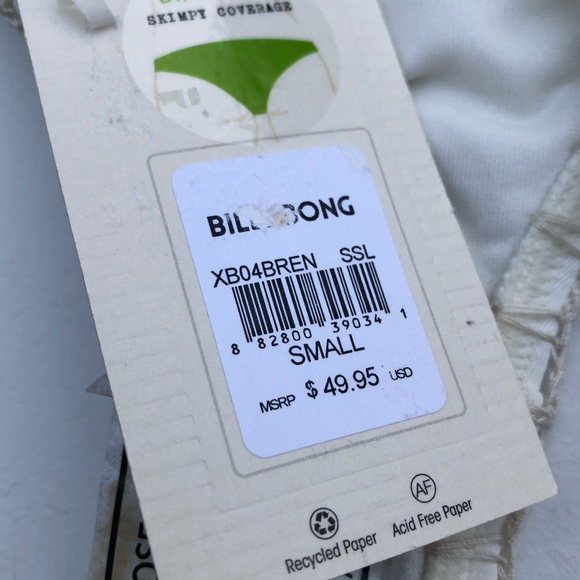 NWT Billabong Crochet Bikini Bottoms Small - Picture 8 of 10